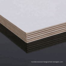 Furniture Usage Melamine plywood With E1 glue